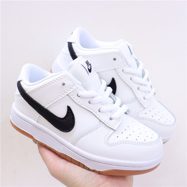 Youth Running Weapon SB Dunk White Shoes 004